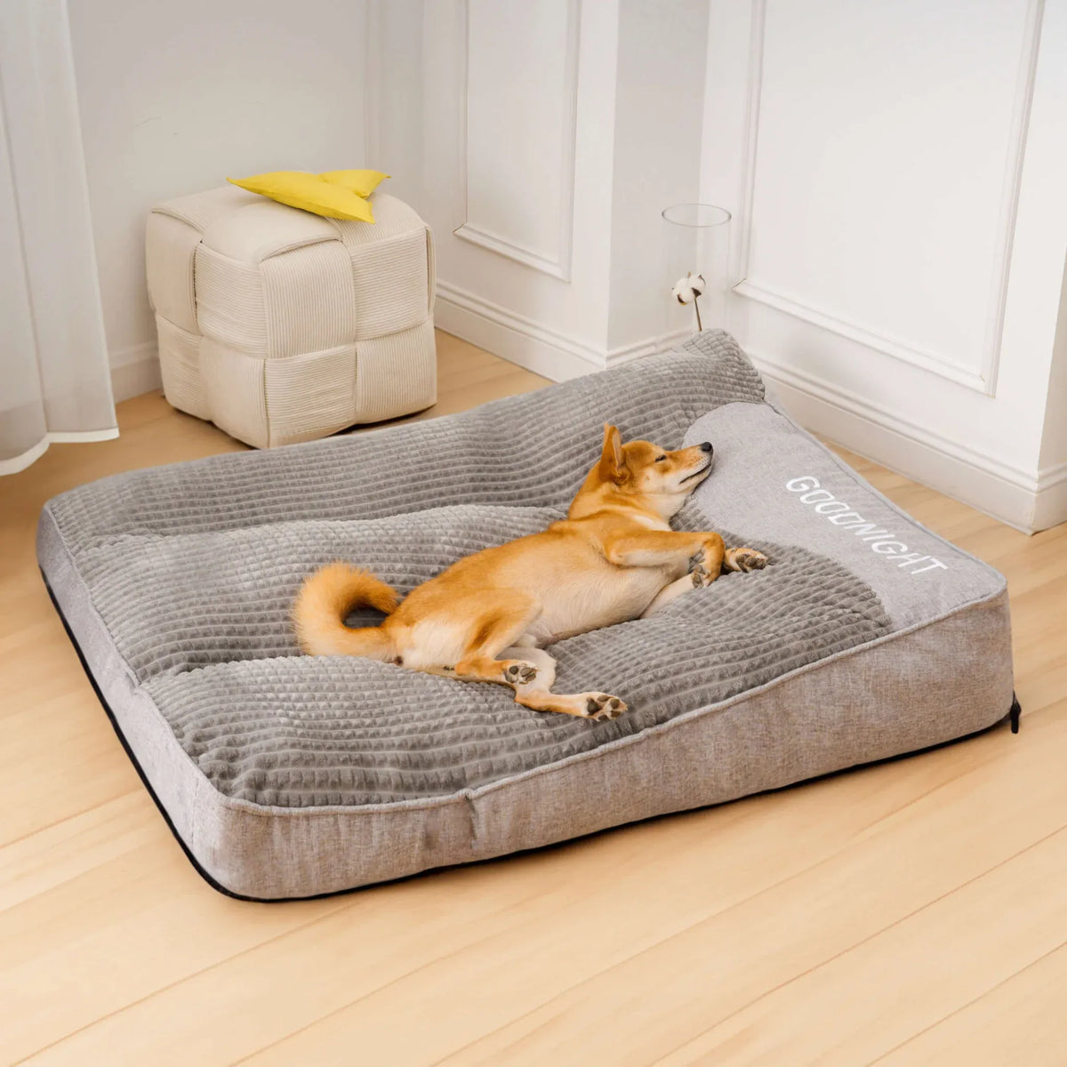 Letto Super Morbido Ortopedico Antigraffio per Cani - FidoSit