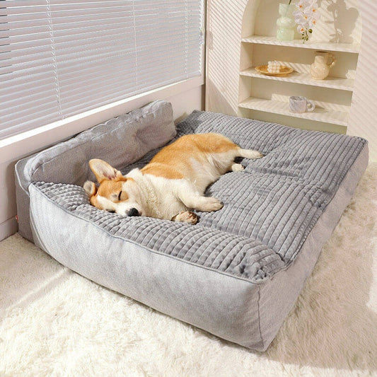 Letto Grande Imbottito Lavabile per Cani e Gatti - FidoSit