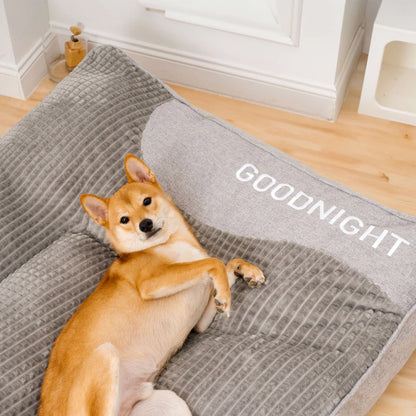 Letto Super Morbido Ortopedico Antigraffio per Cani - FidoSit