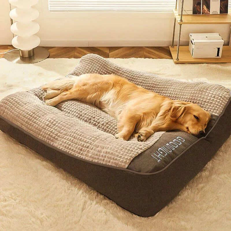 Letto Super Morbido Ortopedico Antigraffio per Cani - FidoSit