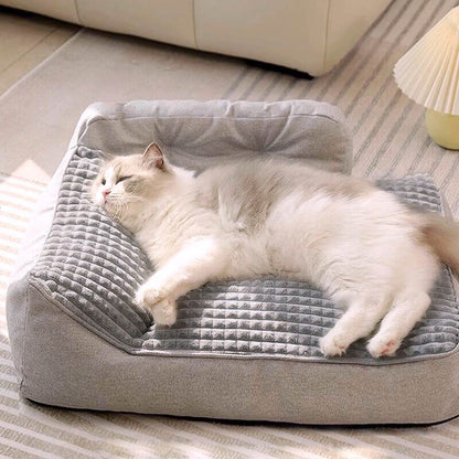 Letto Grande Imbottito Lavabile per Cani e Gatti - FidoSit