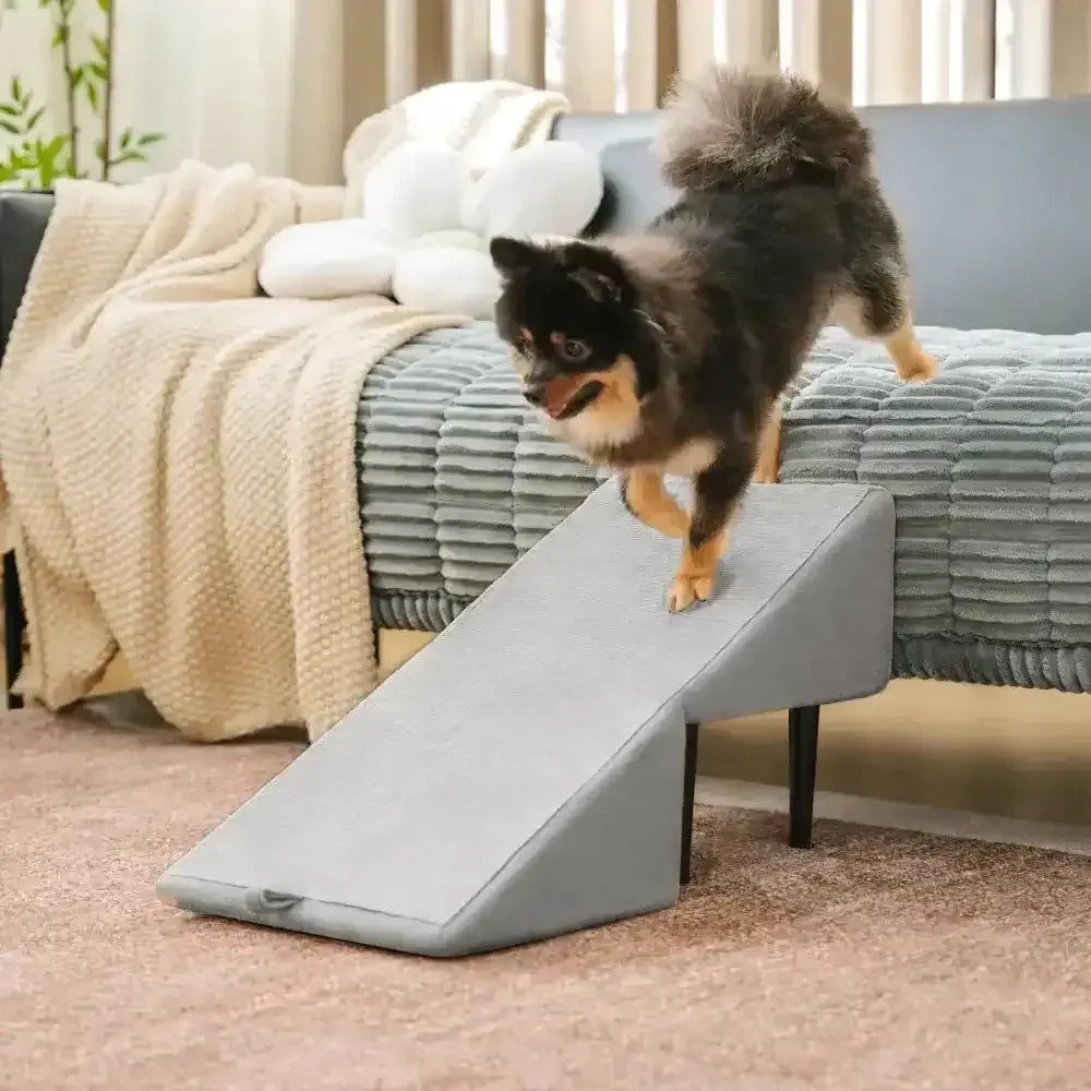 Rampa Sgabello per Cani Convertibile 2-in-1 - FidoSit