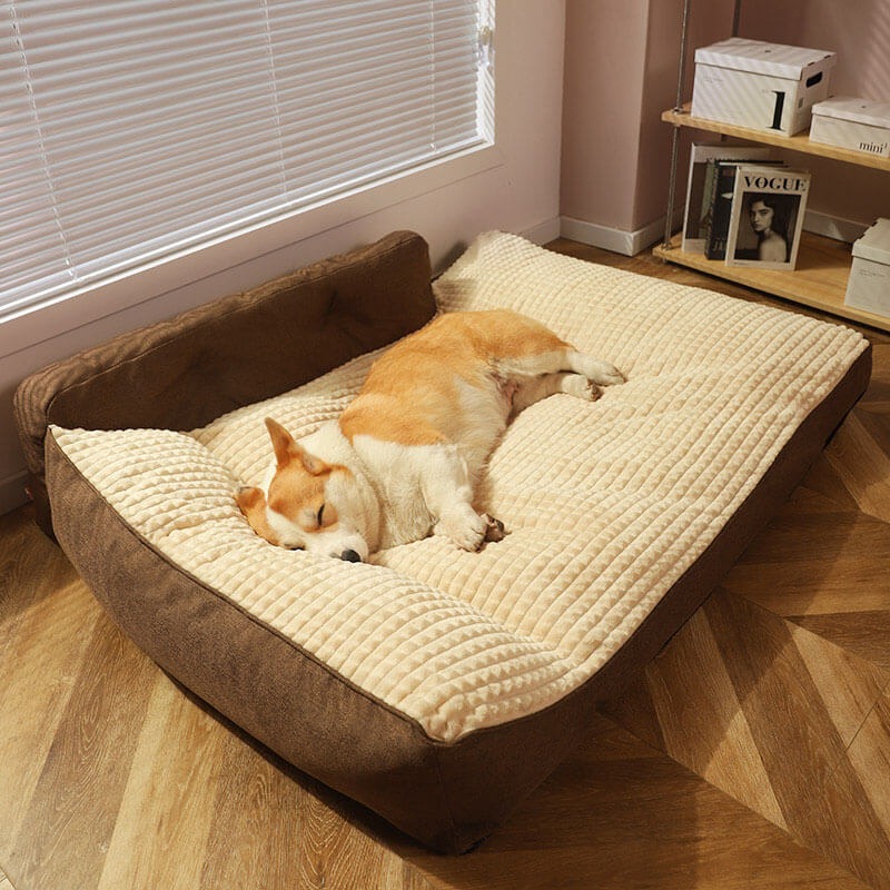 Letto Grande Imbottito Lavabile per Cani e Gatti - FidoSit