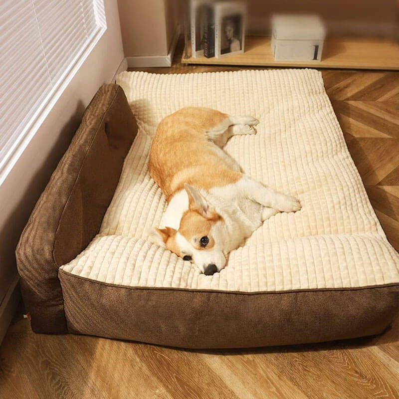 Letto Grande Imbottito Lavabile per Cani e Gatti - FidoSit