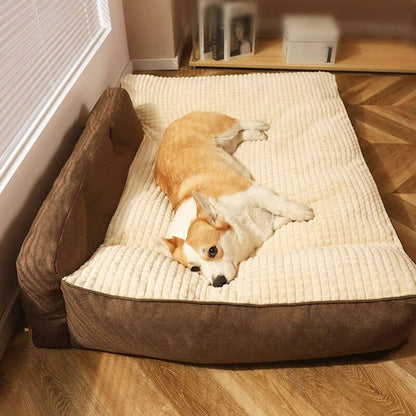 Letto Grande Imbottito Lavabile per Cani e Gatti - FidoSit