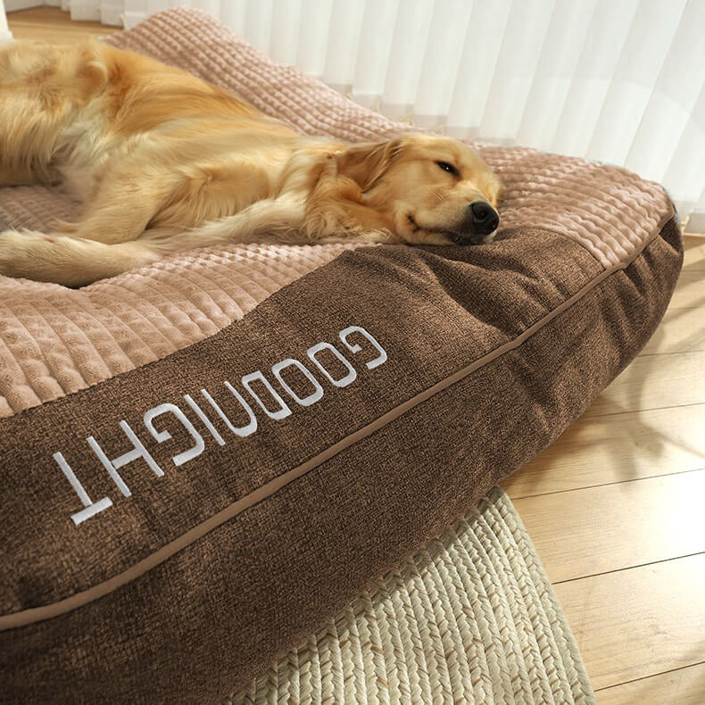 Letto Super Morbido Ortopedico Antigraffio per Cani - FidoSit