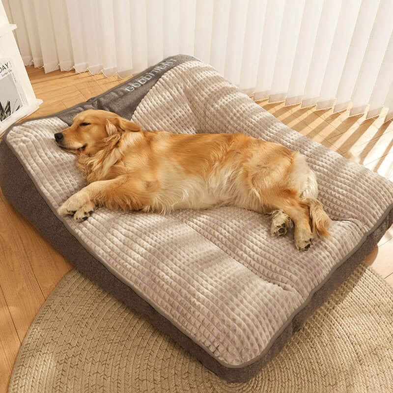 Letto Super Morbido Ortopedico Antigraffio per Cani - FidoSit