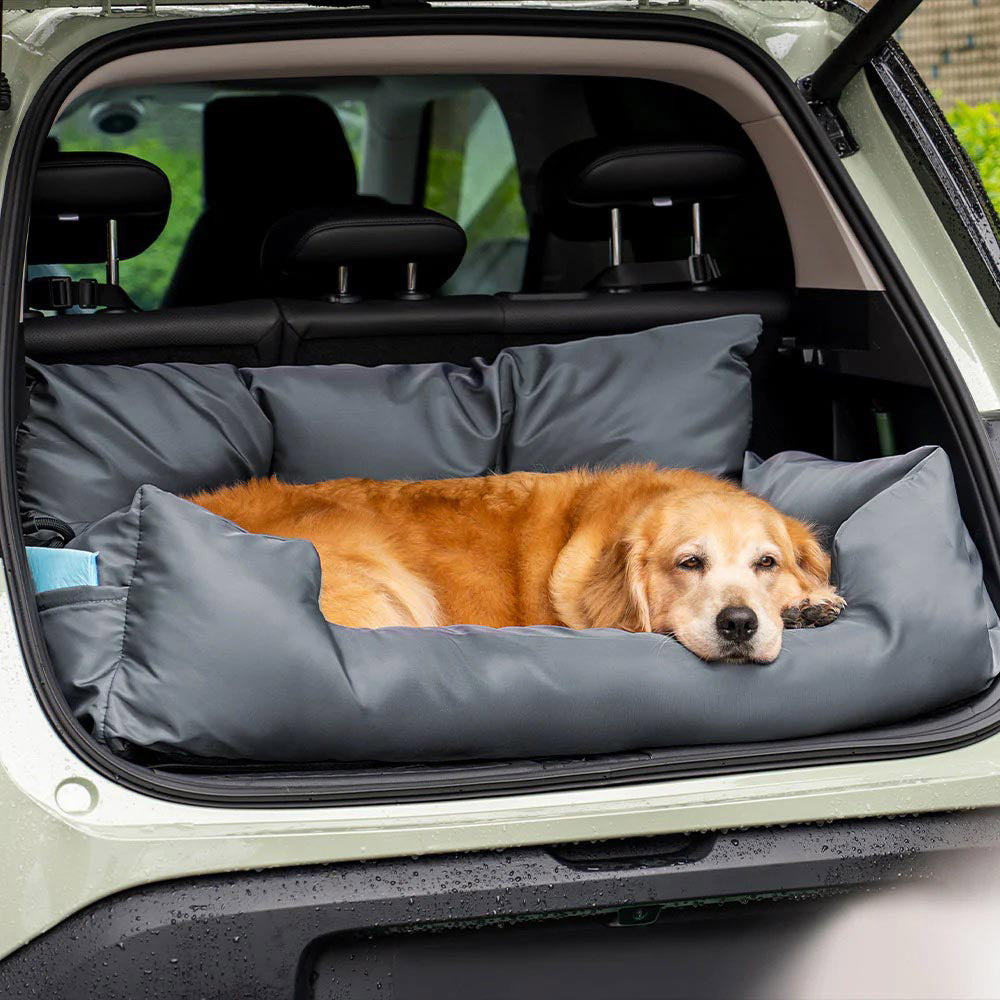 Seggiolino Auto Cani Impermeabile Fissato ai Sedili - FidoSit