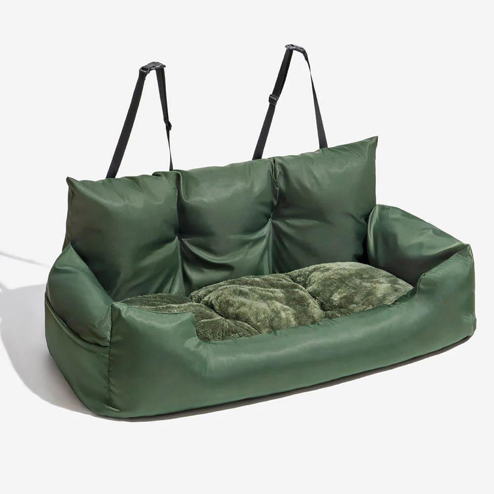 Seggiolino Auto Cani Impermeabile Fissato ai Sedili - FidoSit