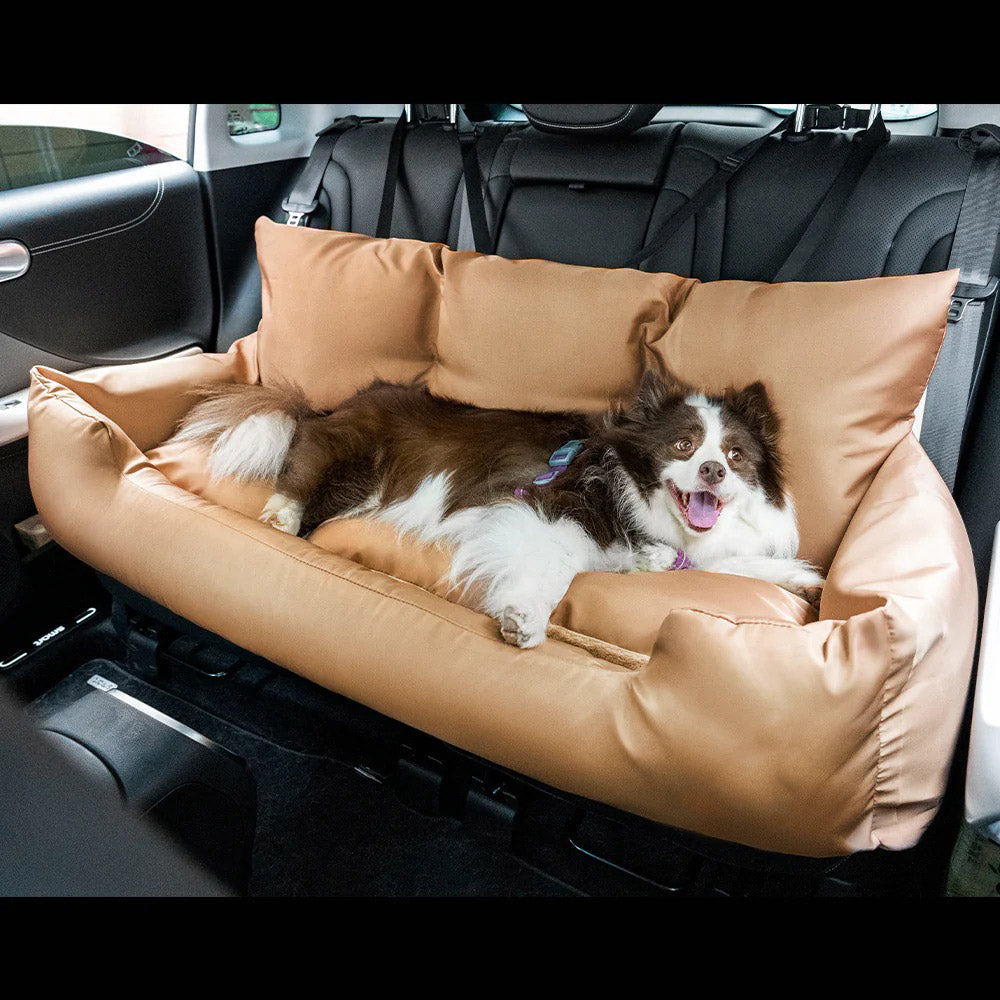 Seggiolino Auto Cani Impermeabile Fissato ai Sedili - FidoSit