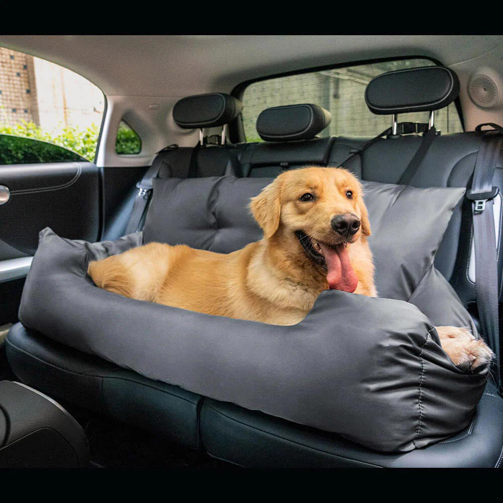 Seggiolino Auto Cani Impermeabile Fissato ai Sedili - FidoSit