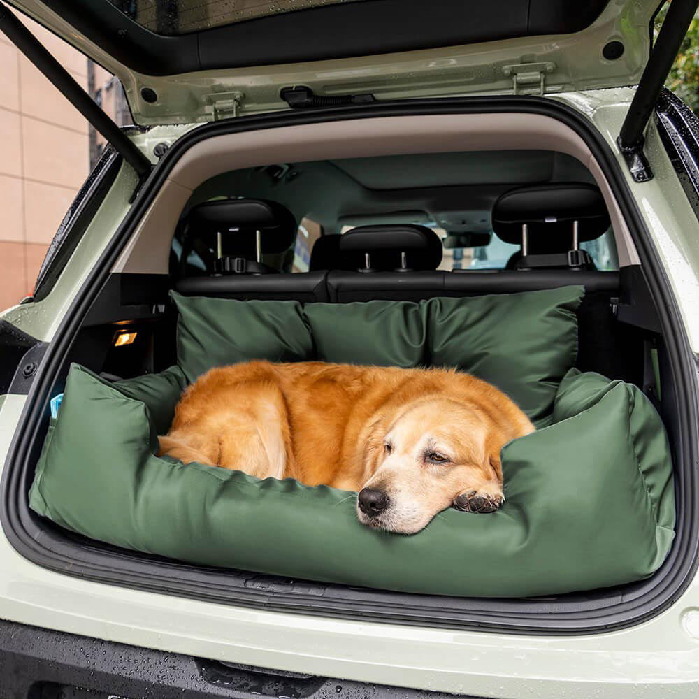 Seggiolino Auto Cani Impermeabile Fissato ai Sedili - FidoSit