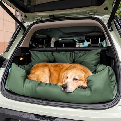 Seggiolino Auto Cani Impermeabile Fissato ai Sedili - FidoSit