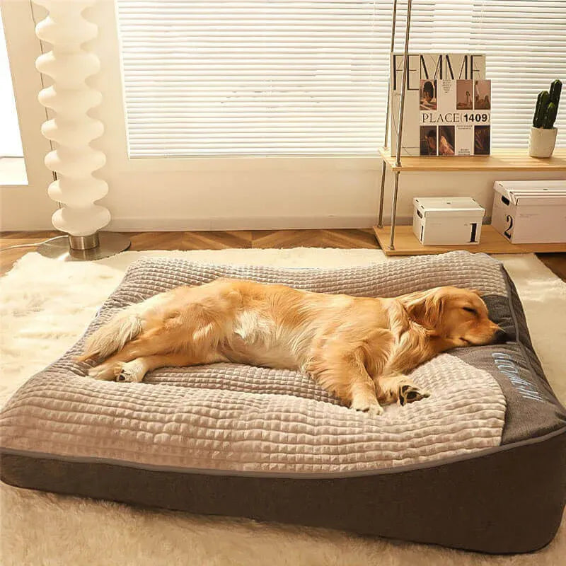 Letto Super Morbido Ortopedico Antigraffio per Cani - FidoSit