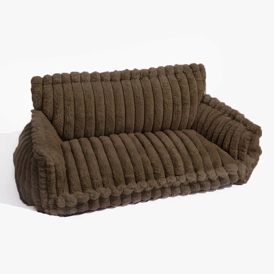 Divano Ortopedico per Cani in Peluche Sogni Perfetti - FidoSit