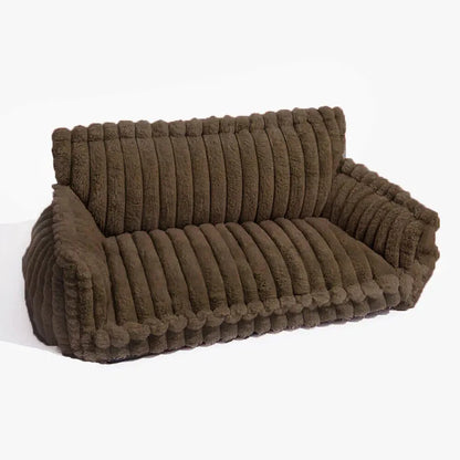 Divano Ortopedico per Cani in Peluche Sogni Perfetti - FidoSit