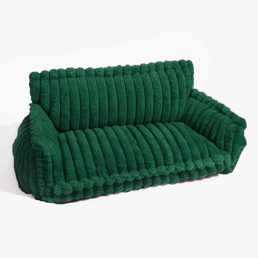Divano Ortopedico per Cani in Peluche Sogni Perfetti - FidoSit