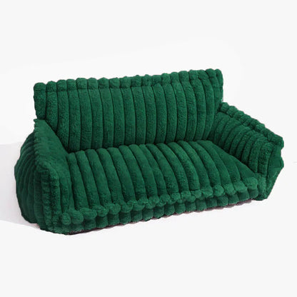 Divano Ortopedico per Cani in Peluche Sogni Perfetti - FidoSit