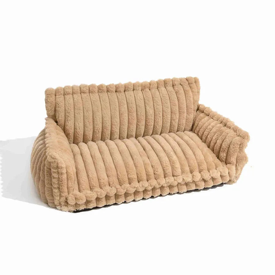 Divano Ortopedico per Cani in Peluche Sogni Perfetti - FidoSit